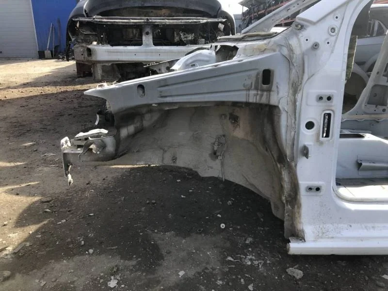 Лонжерон передний левый Volkswagen Polo (Sed RUS) 2011>