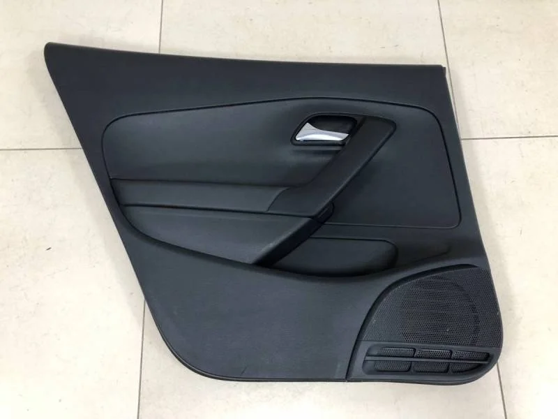 Обшивка двери задней левой Volkswagen Polo (Sed RUS) 2011>