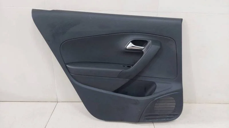 Обшивка двери задней левой Volkswagen Polo (Sed RUS) 2011>