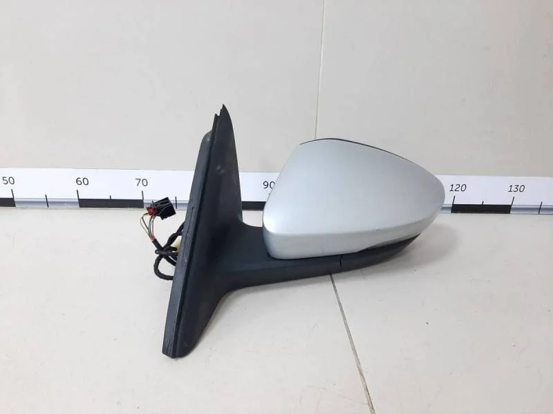 Зеркало левое электрическое Skoda Octavia (A7) 2013>