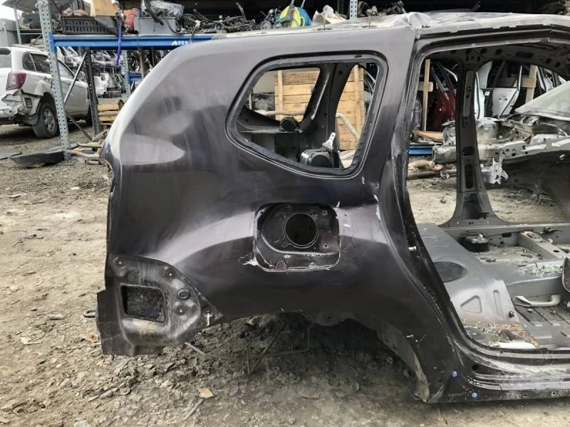Крыло заднее правое Renault Duster 2012>