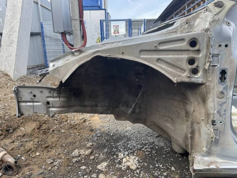 Лонжерон передний левый Skoda Octavia (A7) 2013>