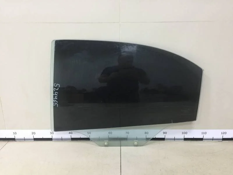 Стекло двери задней левой Chevrolet Aveo T250 2005-2011