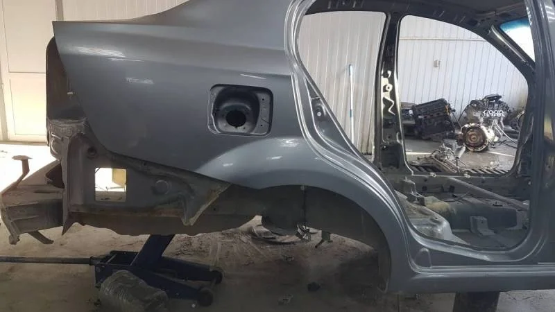 Крыло заднее правое Chevrolet Aveo T250 2005-2011