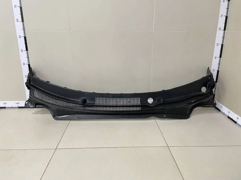 Решетка стеклооч. (планка под лобовое стекло, жабо) Kia Rio 4 (FB) 2017>