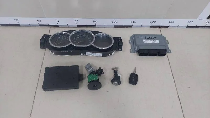 Замок зажигания (комплект) Renault Duster 2012>