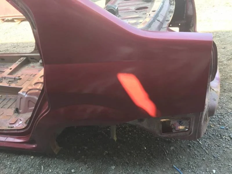 Крыло заднее левое Renault Logan (1) 2005-2014