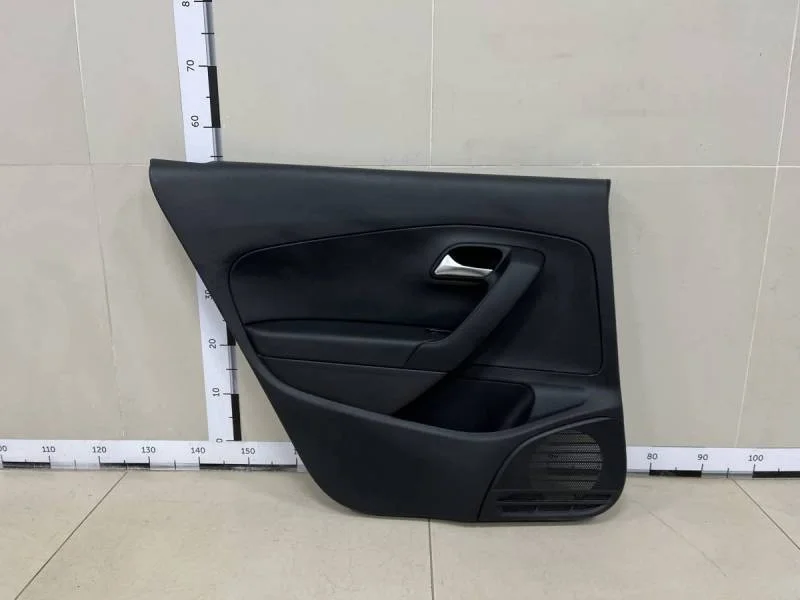 Обшивка двери задней левой Volkswagen Polo (Sed RUS) 2011>