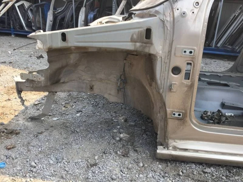 Лонжерон передний левый Volkswagen Polo (Sed RUS) 2011>