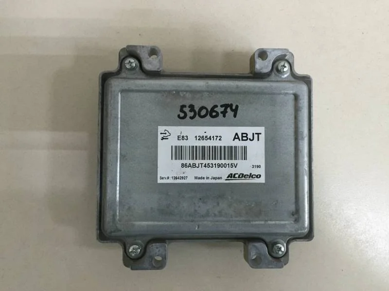 Блок управления двигателем Chevrolet Cobalt (T250) 2011-2015