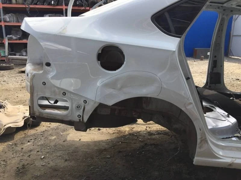 Крыло заднее правое Volkswagen Polo (Sed RUS) 2011>