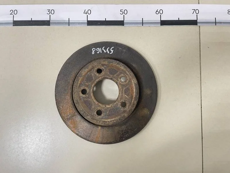 Диск тормозной задний Ford Focus 3 2011>