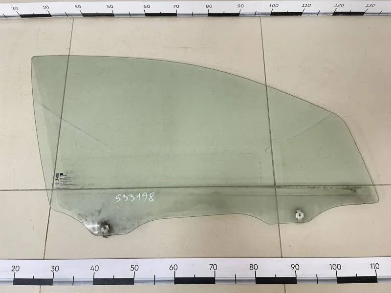 Стекло двери передней правой ZAZ Vida 2012-2014