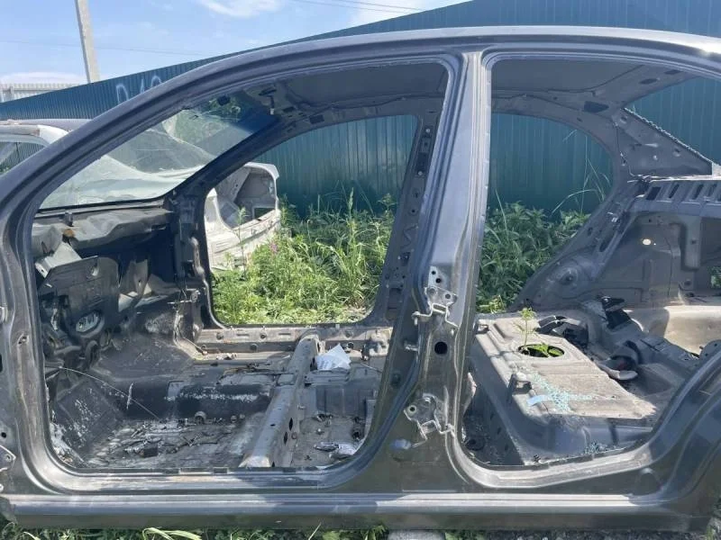 Порог со стойкой левый ZAZ Vida 2012-2014