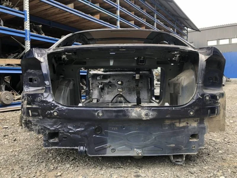 Панель задняя Volkswagen Polo (Sed RUS) 2011>