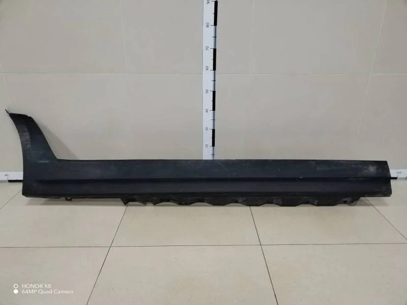 Накладка на порог (наружная) BMW X3 E83 2004-2010