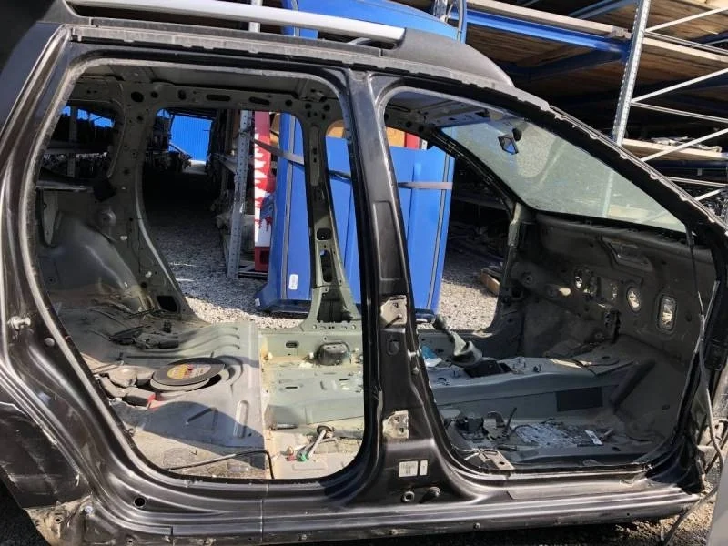 Порог со стойкой правый Renault Duster 2012>