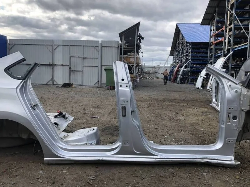 Порог со стойкой правый Volkswagen Polo (Sed RUS) 2011>