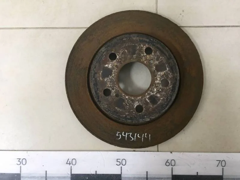 Диск тормозной задний Toyota Corolla E180 2013>