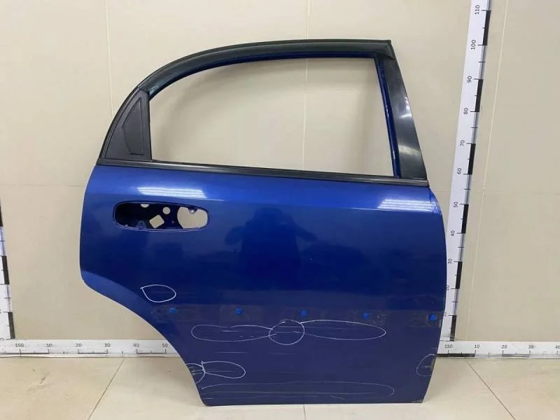 Дверь задняя правая Chevrolet Lacetti (J200) 2003-2013