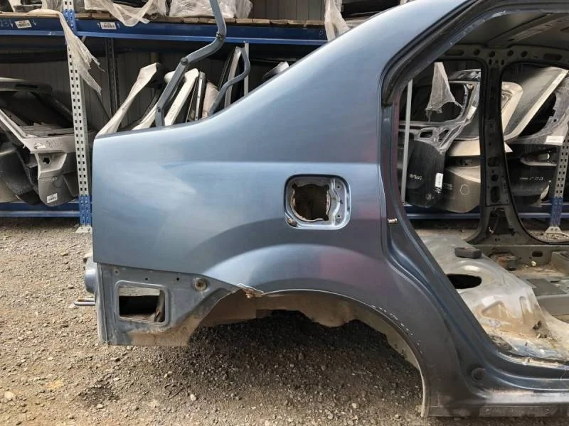 Крыло заднее правое Renault Logan (1) 2005-2014