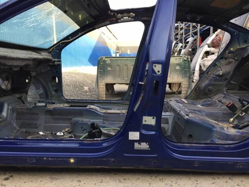 Порог со стойкой левый Volkswagen Passat B6 2005-2010