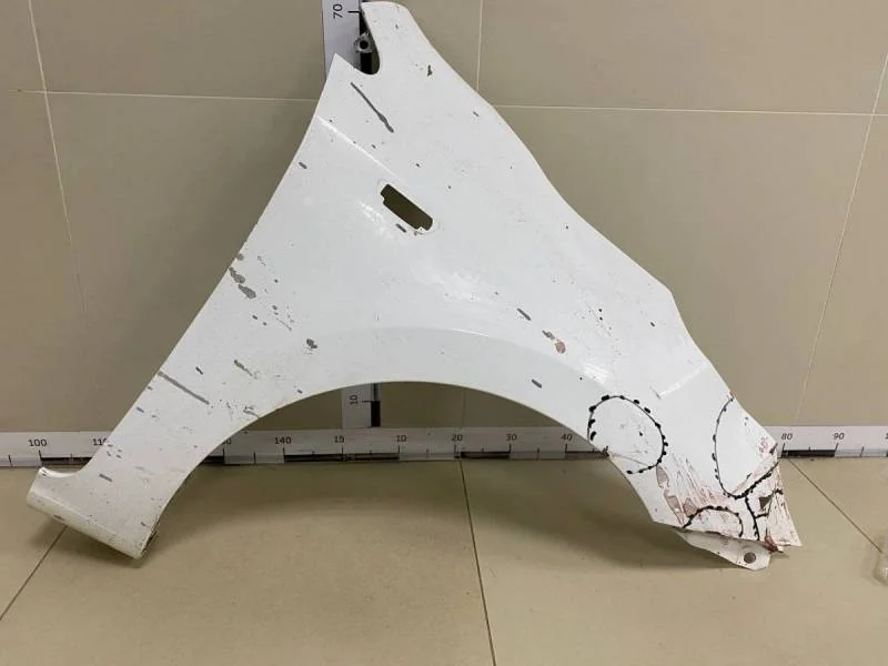 Крыло переднее правое Kia Rio 4 (FB) 2017>