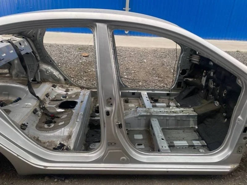 Порог со стойкой правый Kia Rio 3 (UB) 2011-2017