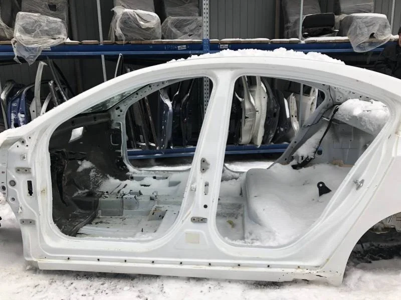 Порог со стойкой левый Chevrolet Cruze (J300) 2009-2016