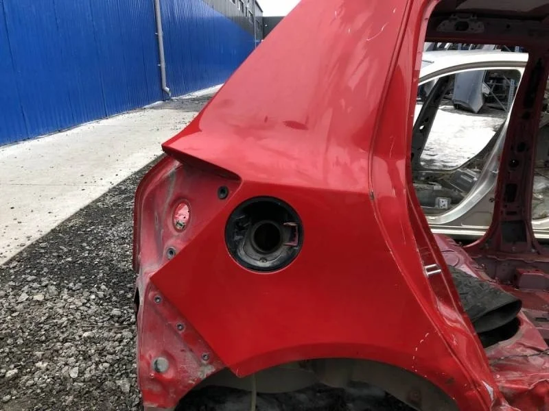 Крыло заднее правое Skoda Fabia (5J) 2007-2014