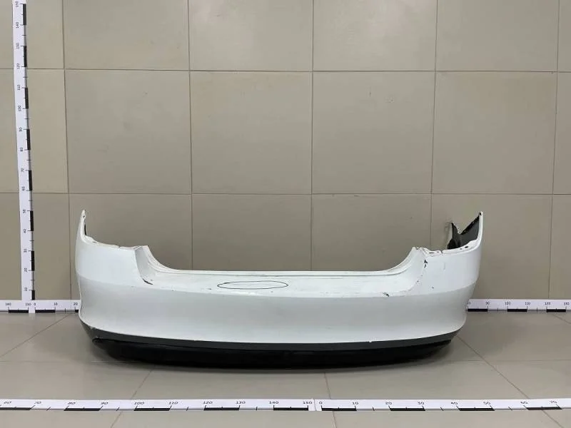 Бампер задний Skoda Rapid 2012-2020