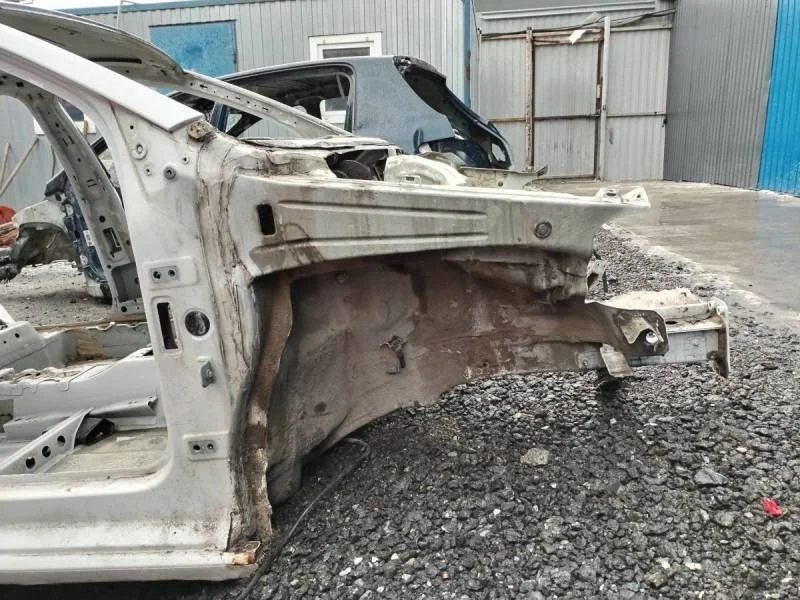 Лонжерон передний правый Volkswagen Polo (Sed RUS) 2011>