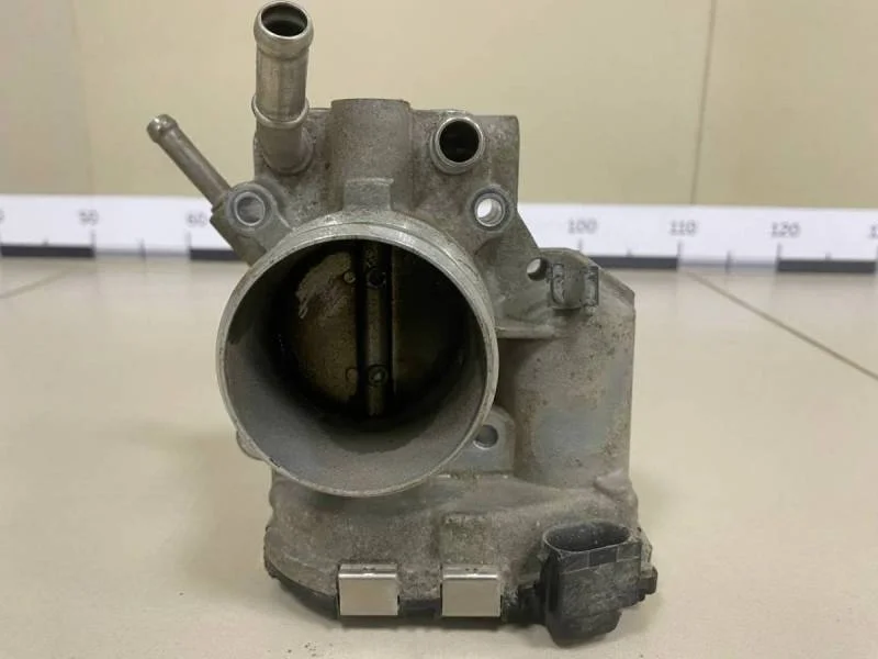 Заслонка дроссельная электрическая Hyundai Solaris 2010-2017