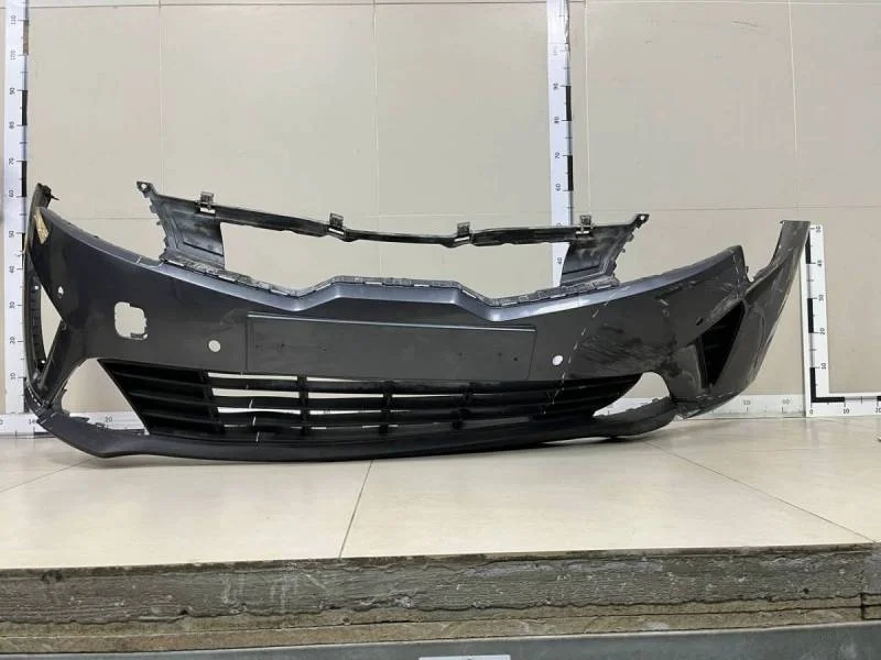 Бампер передний Kia Rio 4 (FB) 2017>