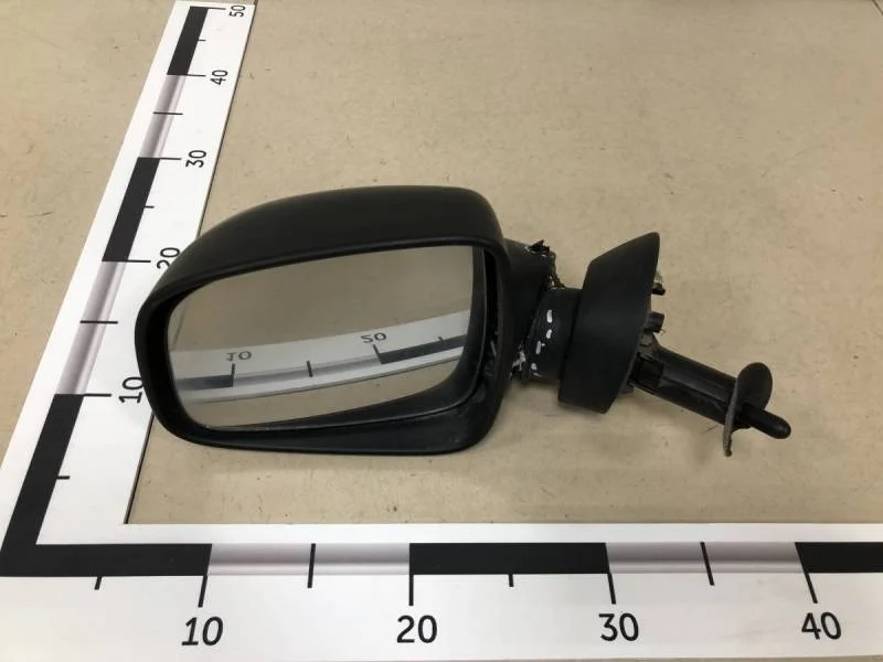 Зеркало левое механическое Renault Logan (1) 2005-2014