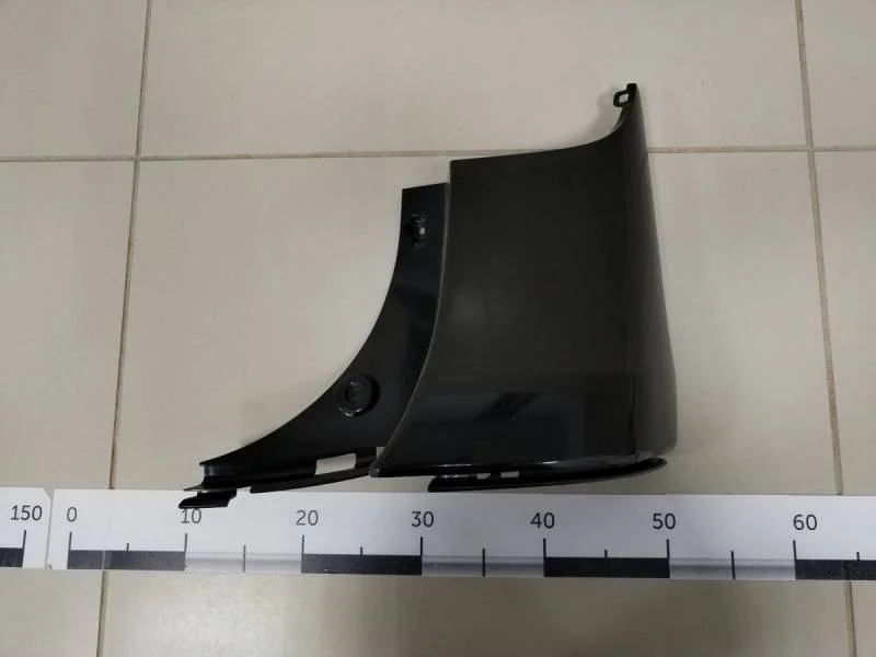 Планка под фонарь (ресничка) Hyundai Starex H1/Grand Starex 2007>