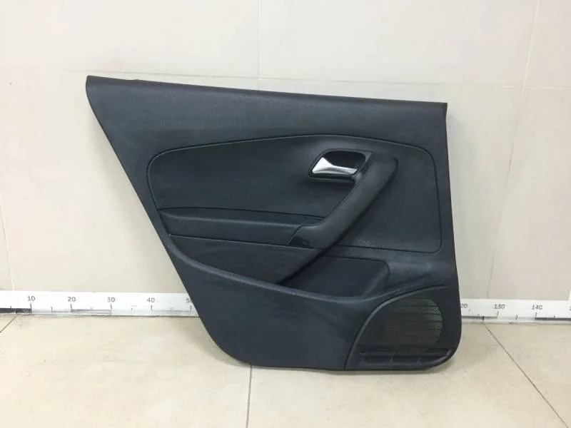 Обшивка двери задней левой Volkswagen Polo (Sed RUS) 2011>