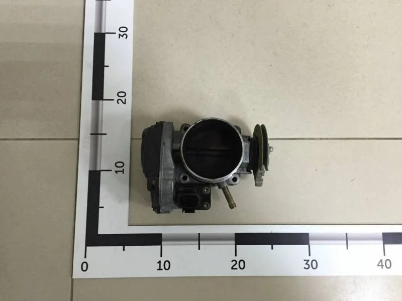 Заслонка дроссельная электрическая Audi A4 (B5) 1994-2001