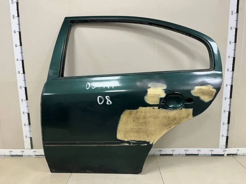 Дверь задняя левая Skoda Octavia (A4 1U-) 2000-2011