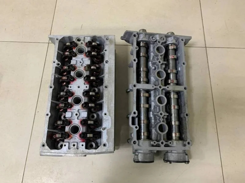 Головка блока цилиндров Skoda Rapid 2012-2020