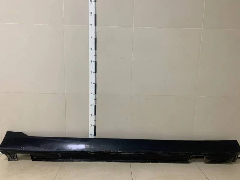 Накладка на порог (наружная) BMW 5-series E60/E61 2003-2009