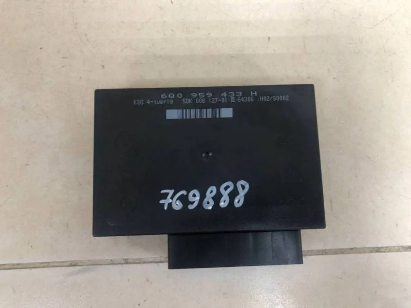 Блок комфорта Skoda Fabia (6Y) 1999-2007