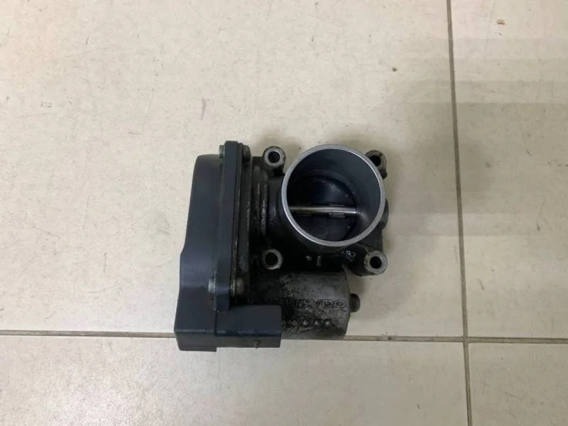 Заслонка дроссельная электрическая Skoda Fabia (6Y) 1999-2007