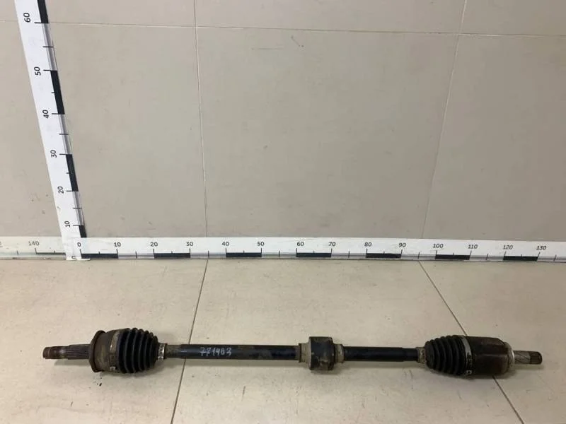 Полуось передняя правая Chevrolet Aveo T300 2011>