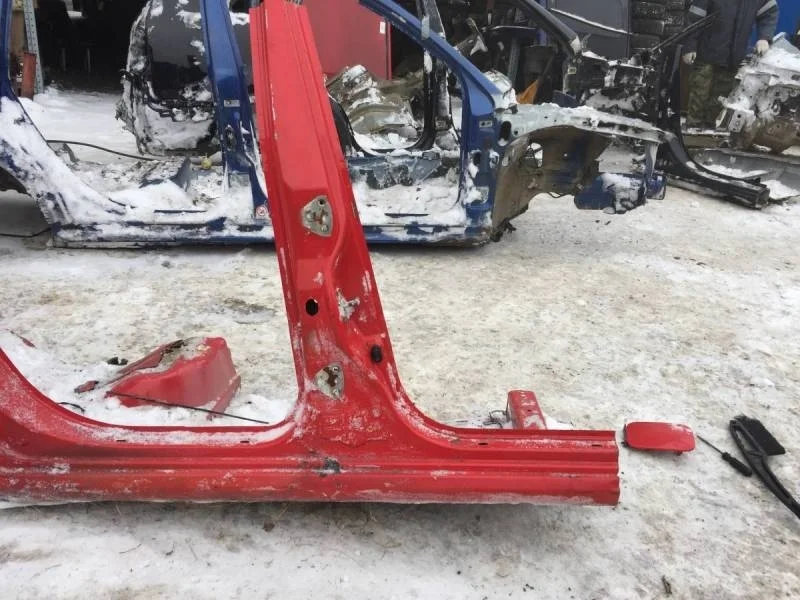 Порог со стойкой правый Chevrolet Lacetti (J200) 2003-2013