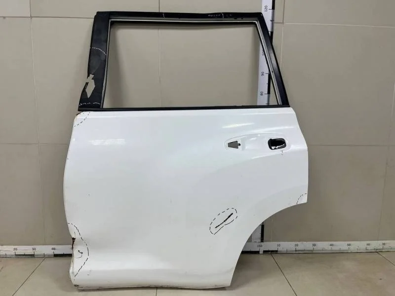 Дверь задняя левая Toyota Land Cruiser Prado (J150) 2009>