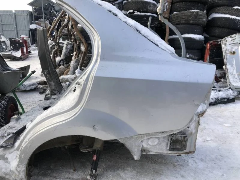 Крыло заднее левое Chevrolet Aveo T250 2005-2011