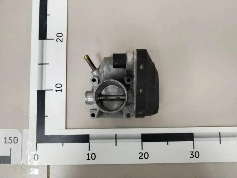 Заслонка дроссельная электрическая Volkswagen Polo (9N) 2001-2009