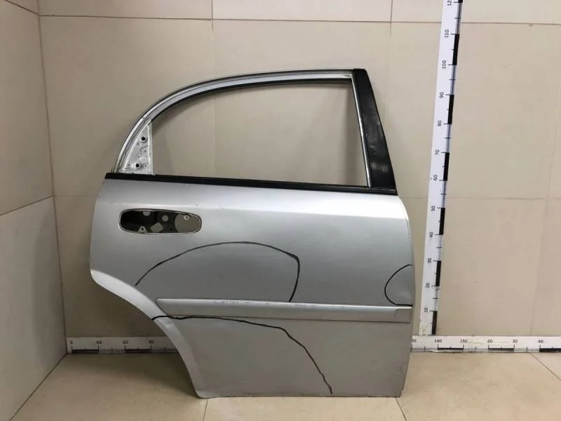 Дверь задняя правая Chevrolet Lacetti (J200) 2003-2013