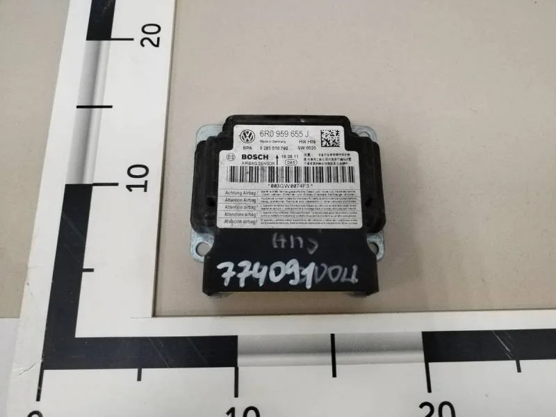 Блок управления AIR BAG Volkswagen Polo (Sed RUS) 2011>